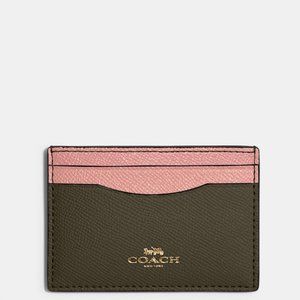 Card Case In Colorblock